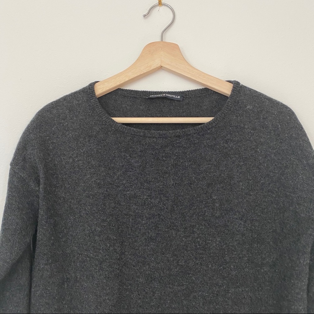 Cashmere Sweater Perfect for Tucking / Layering XS - Picture 8 of 8